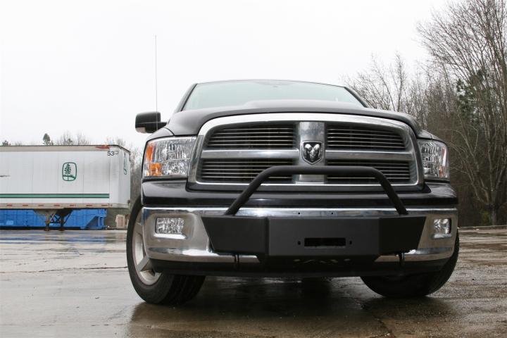 Fab Fours - Fab Fours DR10-N2460-1 Large Frame Winch Mount