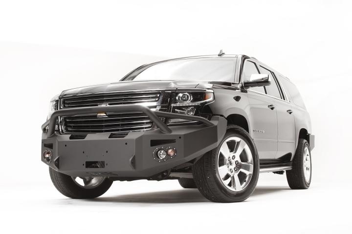 Fab Fours - Fab Fours CS15-F3552-B Premium Winch Front Bumper