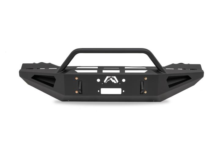 Fab Fours - Fab Fours DR03-RS1062-1 Red Steel Front Bumper