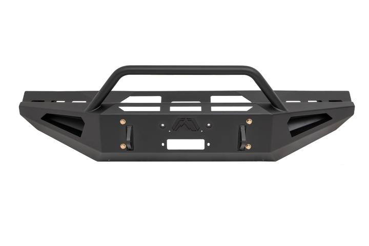 Fab Fours - Fab Fours DR94-RS1562-1 Red Steel Front Bumper