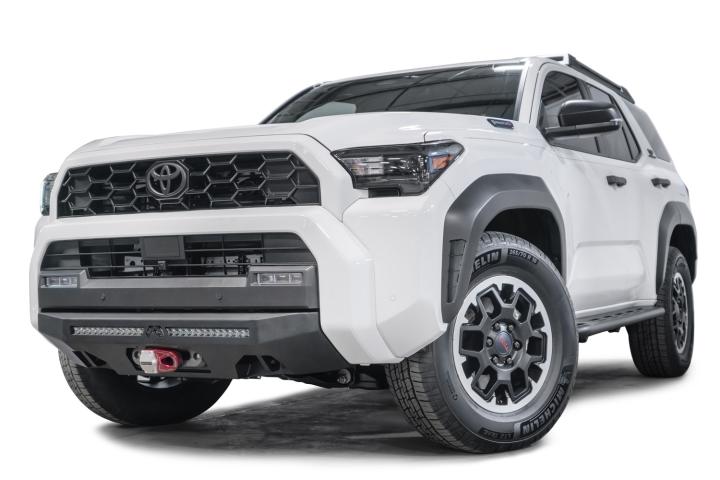 Fab Fours - Fab Fours T4R-N6851-1 Semi Hidden Winch Mount