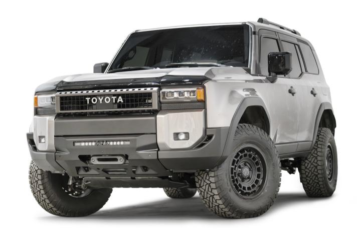 Fab Fours - Fab Fours TL24-N6751-1 Hidden Winch Mount