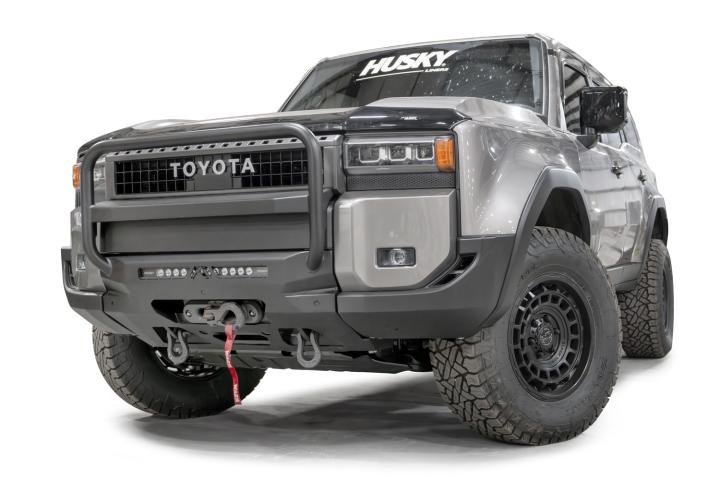 Fab Fours - Fab Fours TL24-N6752-B Hidden Winch Mount