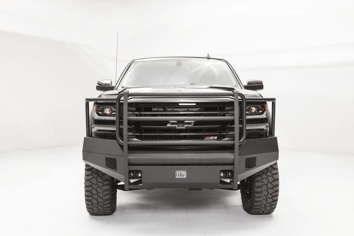 Fab Fours - Fab Fours CS16-R3860-1 Elite Front Bumper