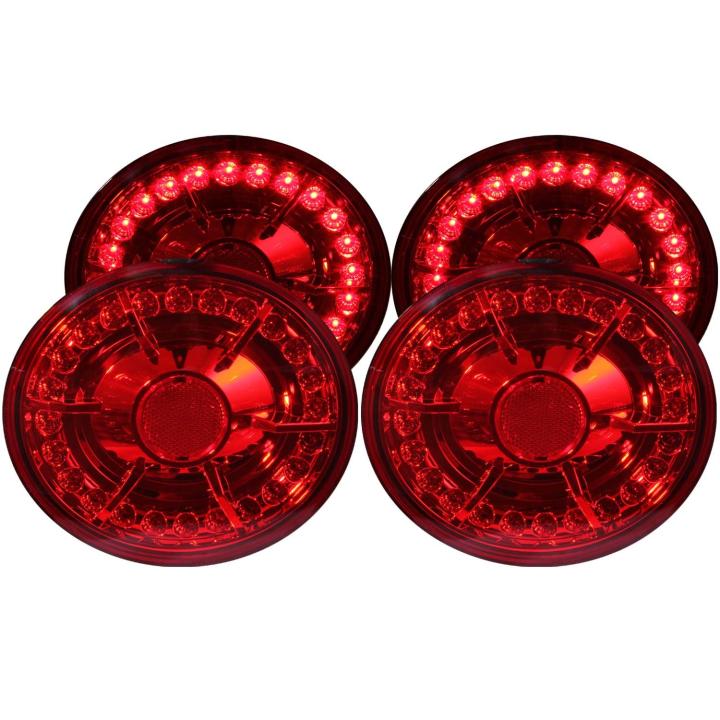 Anzo USA - Anzo USA 321168 LED Tail Light Assembly