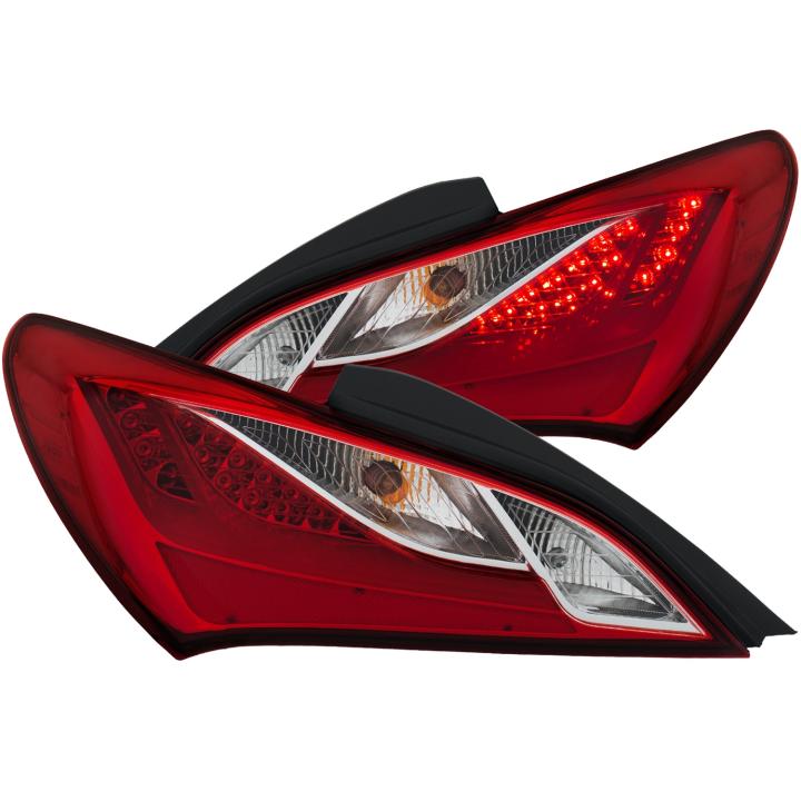 Anzo USA - Anzo USA 321334 LED Tail Light Assembly
