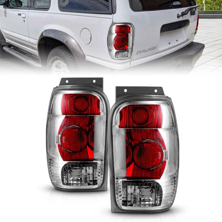 Anzo USA - Anzo USA 211082 Tail Light Assembly