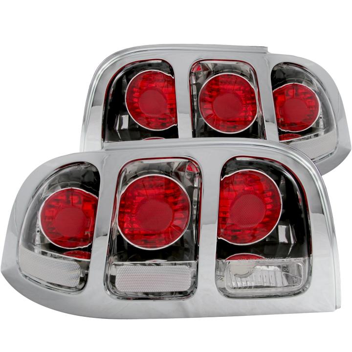 Anzo USA - Anzo USA 221018 Tail Light Assembly