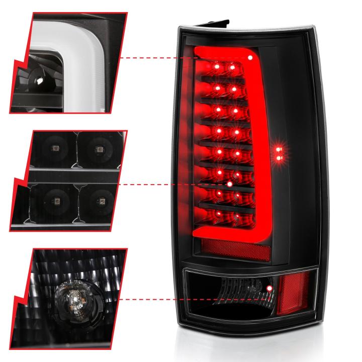 Anzo USA - Anzo USA 311321 LED Tail Light Assembly