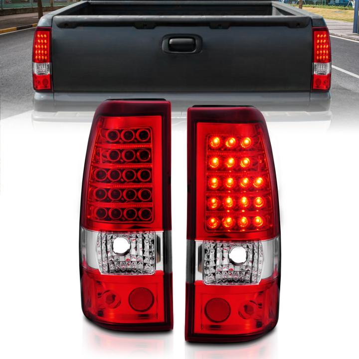 Anzo USA - Anzo USA 311007 LED Tail Light Assembly
