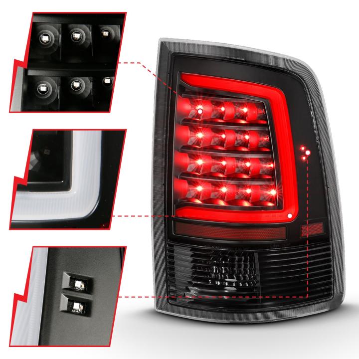 Anzo USA - Anzo USA 311318 LED Tail Light Assembly