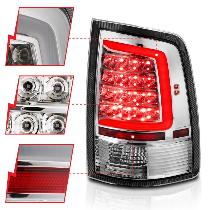 Anzo USA - Anzo USA 311320 LED Tail Light Assembly