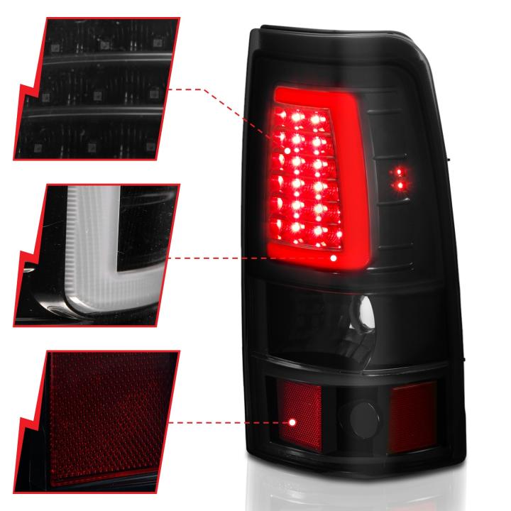 Anzo USA - Anzo USA 311331 LED Tail Light Assembly