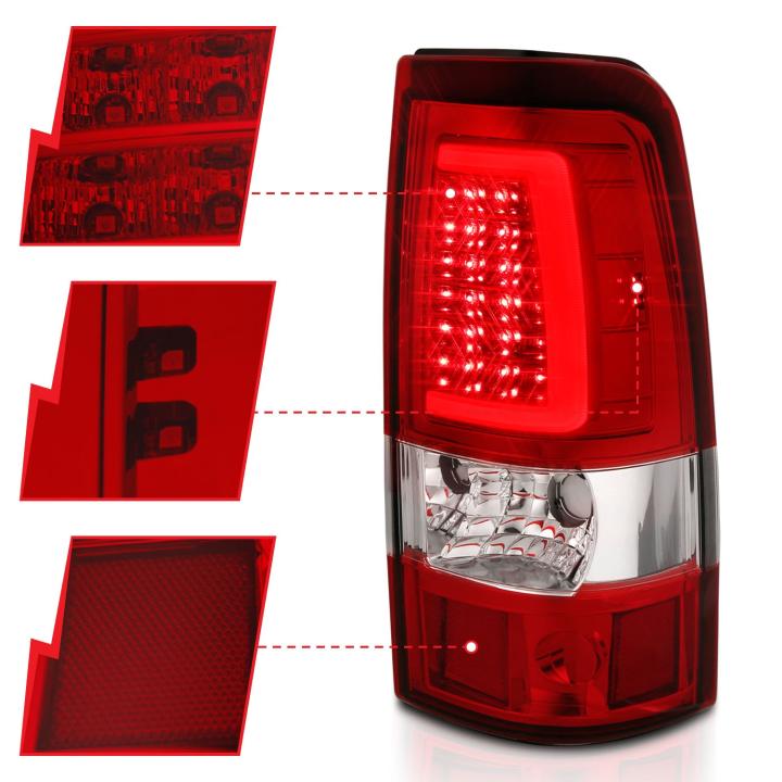 Anzo USA - Anzo USA 311332 LED Tail Light Assembly