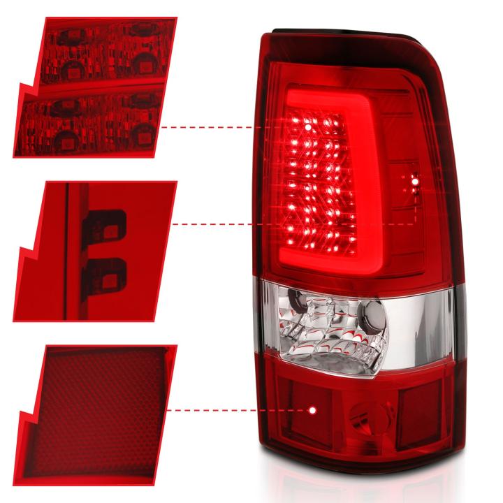 Anzo USA - Anzo USA 311335 LED Tail Light Assembly