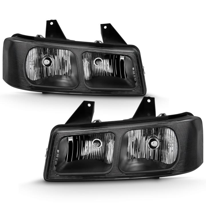 Anzo USA - Anzo USA 111474 Crystal Headlight Set