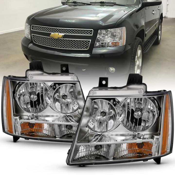 Anzo USA - Anzo USA 111475 Crystal Headlight Set