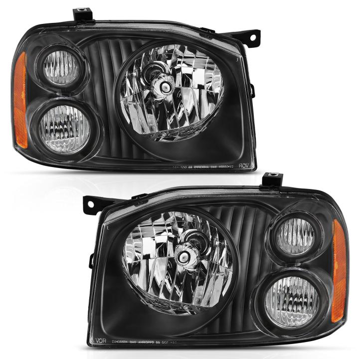 Anzo USA - Anzo USA 111433 Crystal Headlight Set