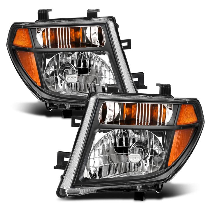 Anzo USA - Anzo USA 111434 Crystal Headlight Set