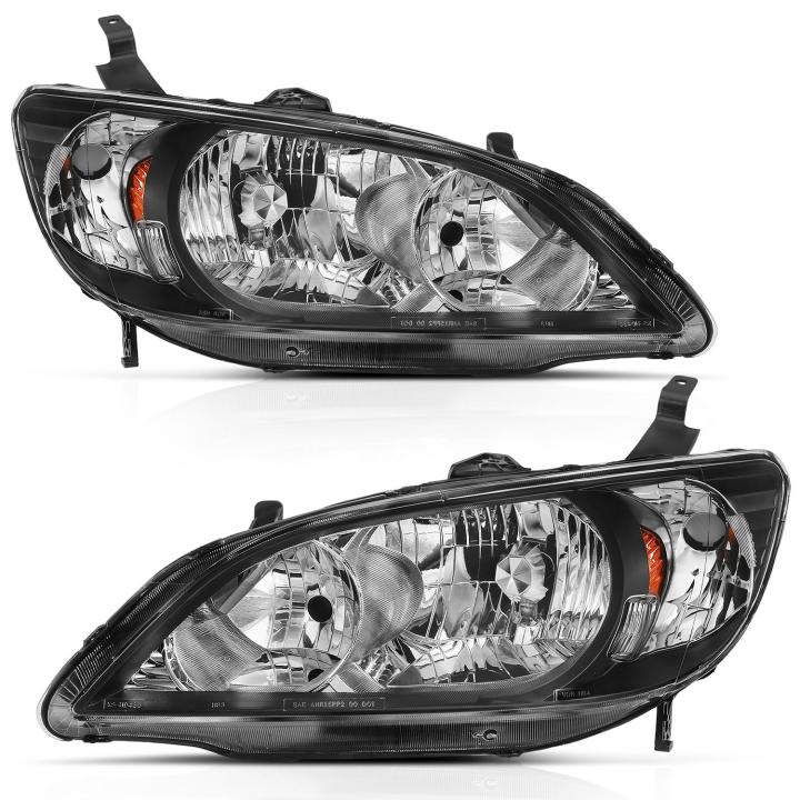 Anzo USA - Anzo USA 121535 Crystal Headlight Set