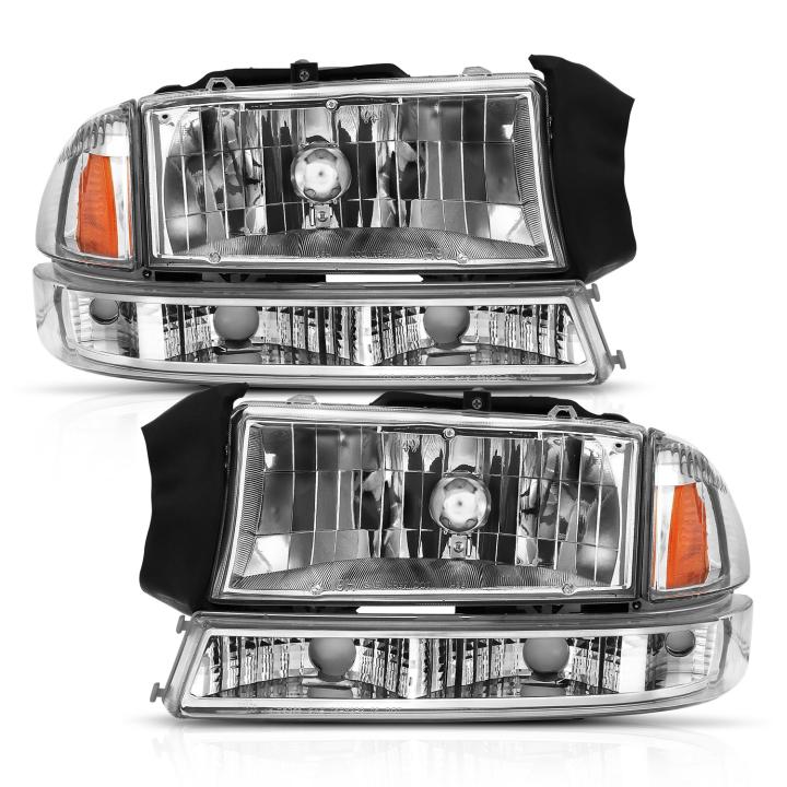 Anzo USA - Anzo USA 111455 Crystal Headlight Set