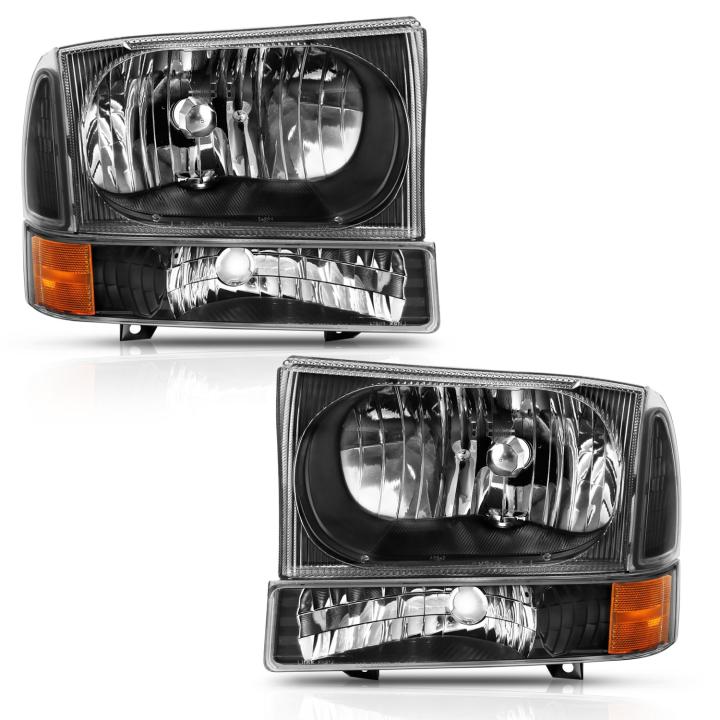 Anzo USA - Anzo USA 111457 Crystal Headlight Set