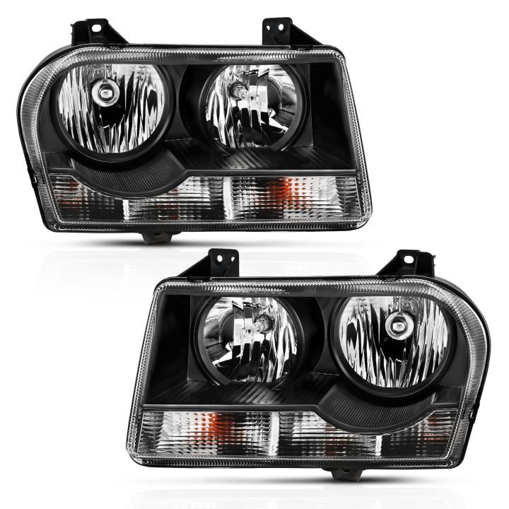 Anzo USA - Anzo USA 121544 Crystal Headlight Set