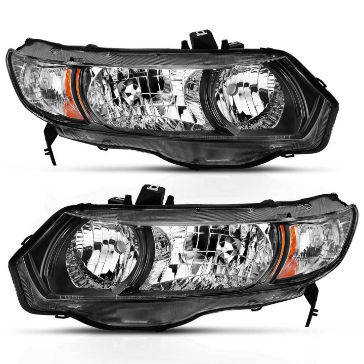 Anzo USA - Anzo USA 121546 Crystal Headlight Set