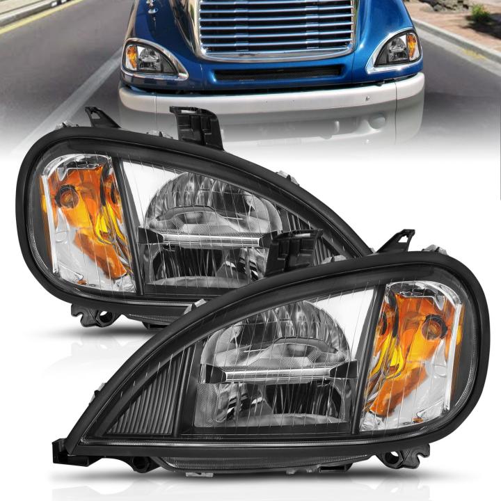 Anzo USA - Anzo USA 131028 LED Crystal Headlight Set
