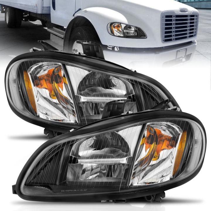 Anzo USA - Anzo USA 131030 LED Crystal Headlight Set