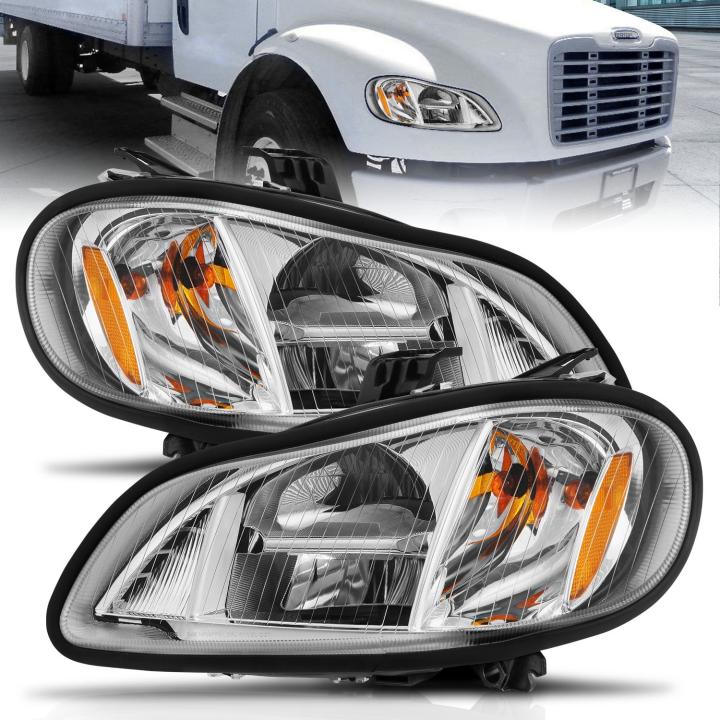 Anzo USA - Anzo USA 131031 LED Crystal Headlight Set