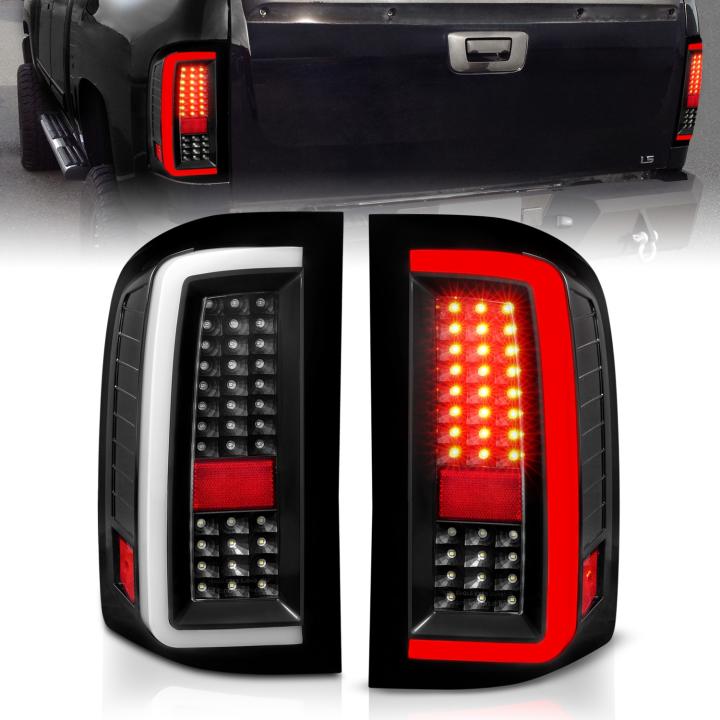 Anzo USA - Anzo USA 311380 LED Tail Light Assembly