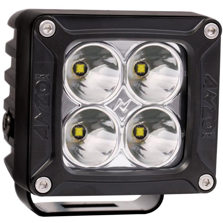 Anzo USA - Anzo USA 881045 Rugged Vision Off Road LED Spot Light