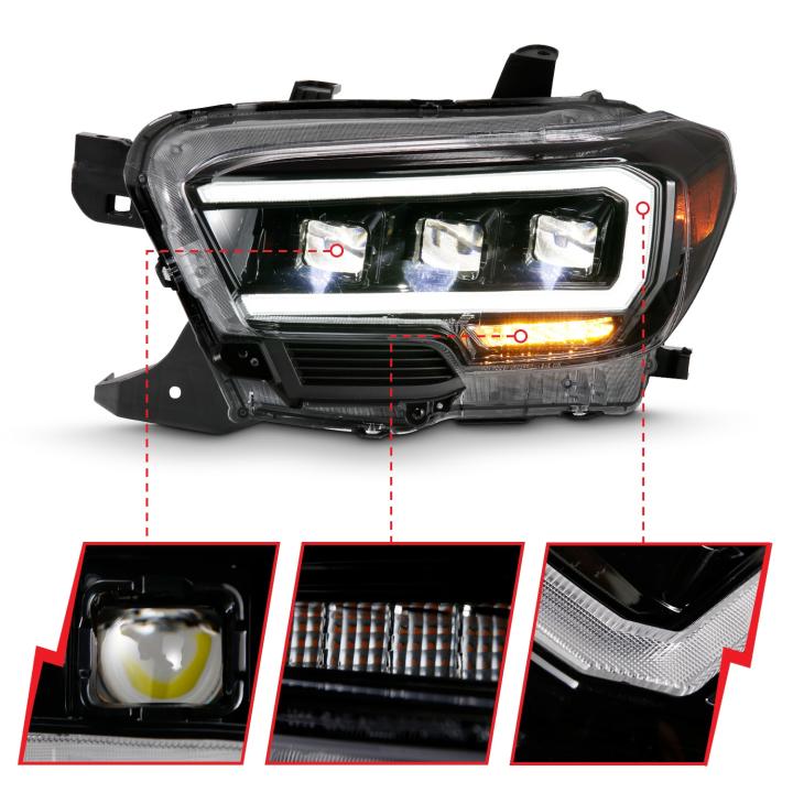 Anzo USA - Anzo USA 111496 LED Projector Headlight