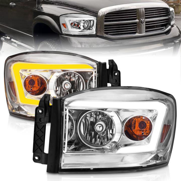 Anzo USA - Anzo USA 111527 Crystal Headlight Set