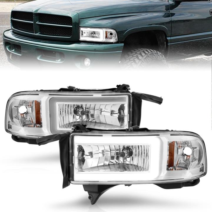 Anzo USA - Anzo USA 111555 LED Crystal Headlight Set