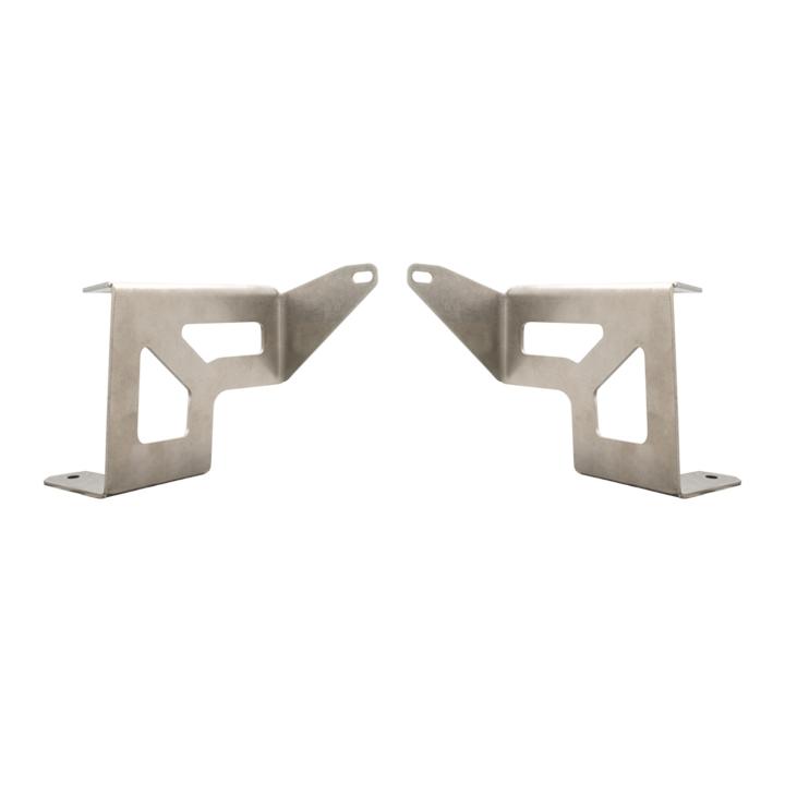 Rigid Industries - Rigid Industries 46612 Bumper Bar Light Mount Brackets