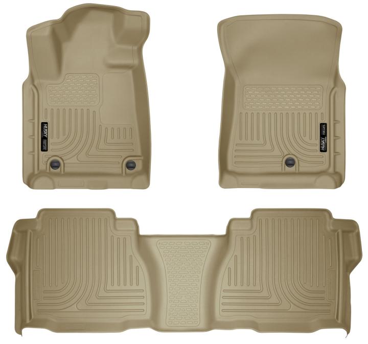 Husky Liners - Husky Liners 98583 WeatherBeater Floor Liner