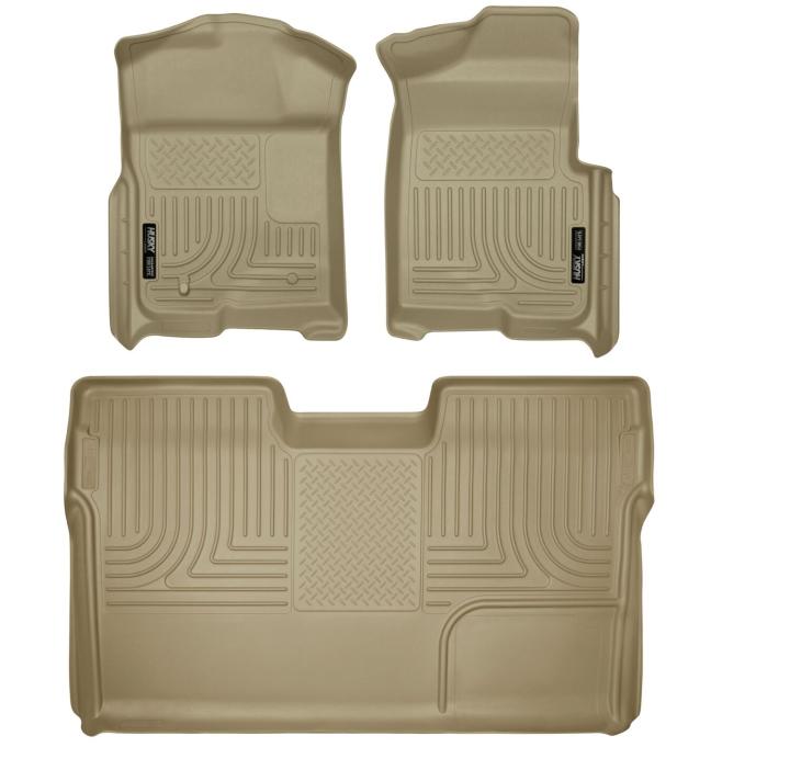 Husky Liners - Husky Liners 98333 WeatherBeater Floor Liner