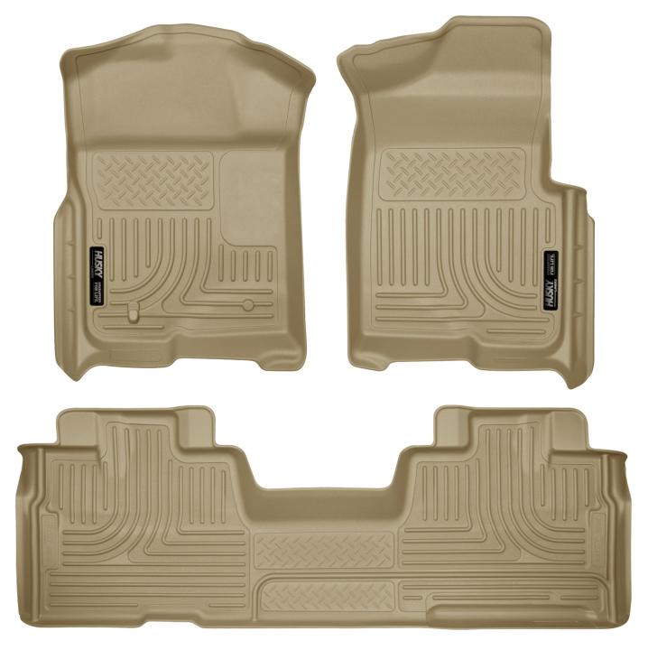 Husky Liners - Husky Liners 98343 WeatherBeater Floor Liner
