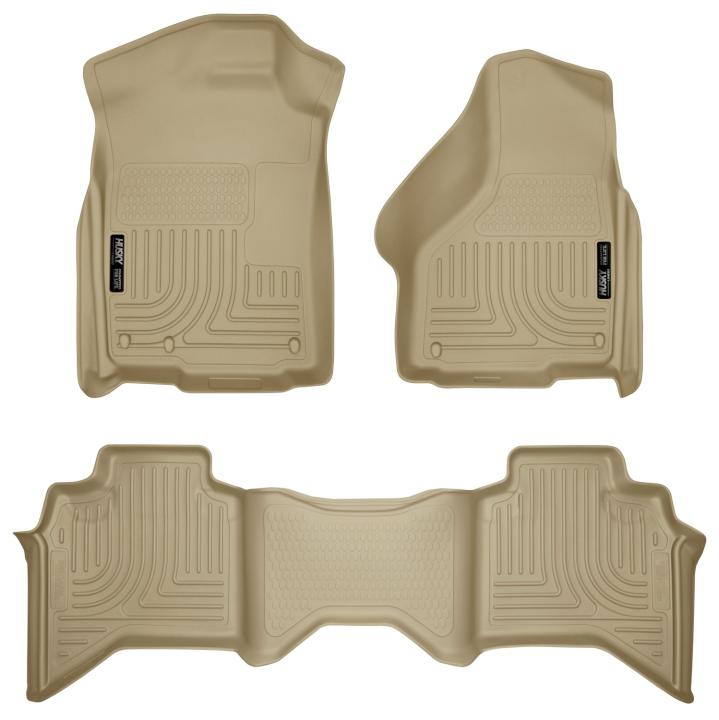 Husky Liners - Husky Liners 98033 WeatherBeater Floor Liner