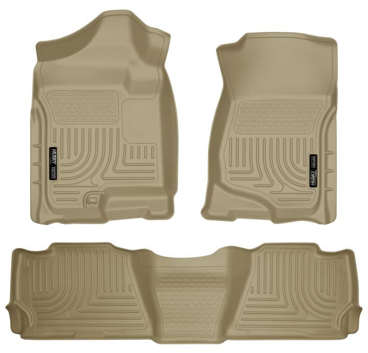 Husky Liners - Husky Liners 98253 WeatherBeater Floor Liner
