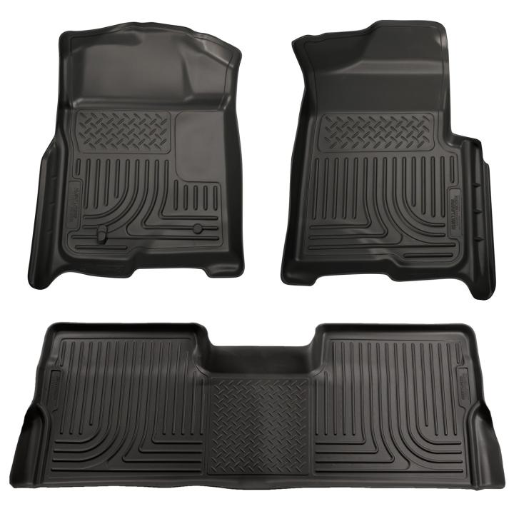 Husky Liners - Husky Liners 98391 WeatherBeater Floor Liner