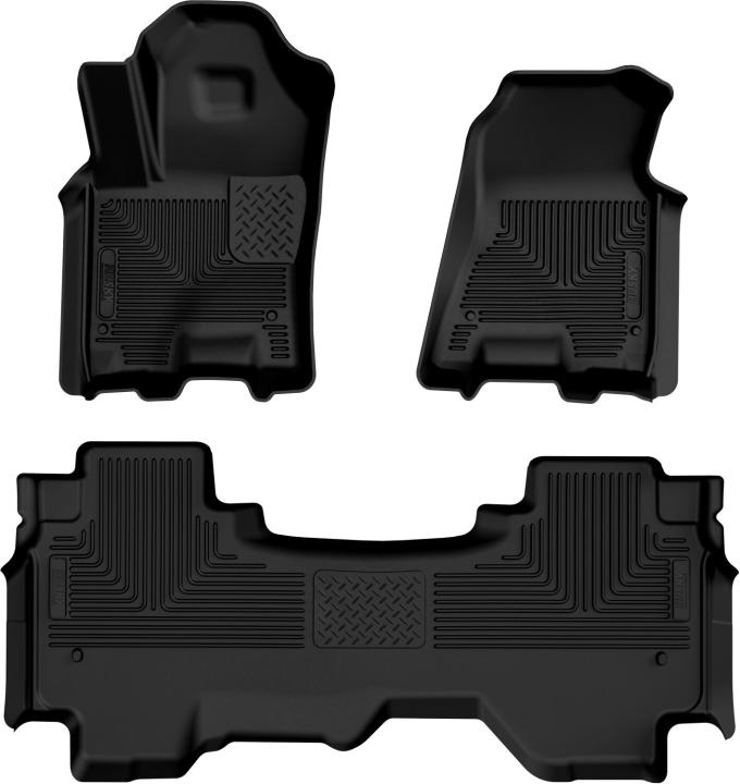 Husky Liners - Husky Liners 94571 WeatherBeater Floor Liner