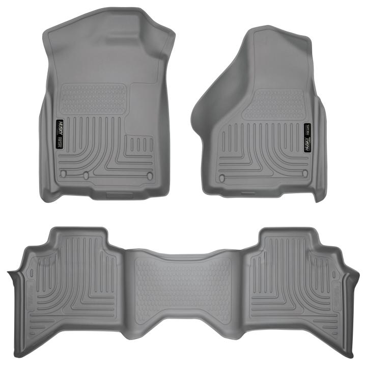 Husky Liners - Husky Liners 98032 WeatherBeater Floor Liner