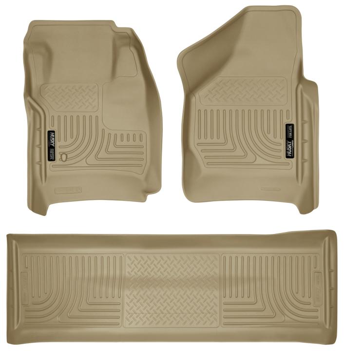Husky Liners - Husky Liners 98383 WeatherBeater Floor Liner