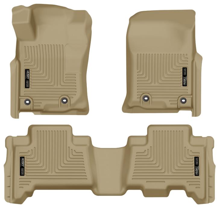 Husky Liners - Husky Liners 99573 WeatherBeater Floor Liner