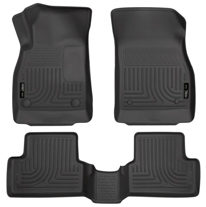 Husky Liners - Husky Liners 98161 WeatherBeater Floor Liner
