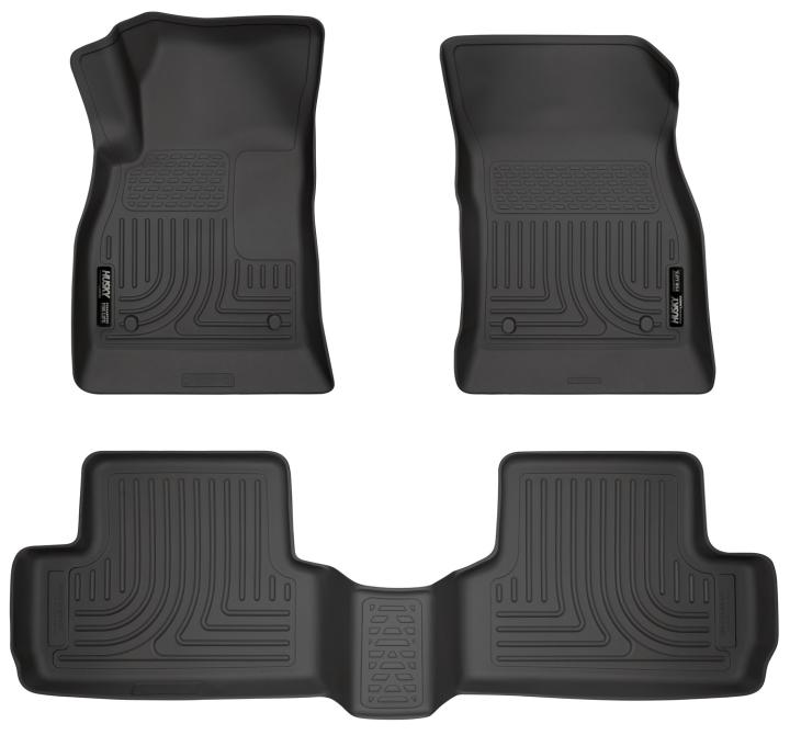 Husky Liners - Husky Liners 98171 WeatherBeater Floor Liner