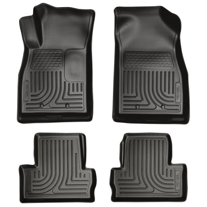 Husky Liners - Husky Liners 98181 WeatherBeater Floor Liner